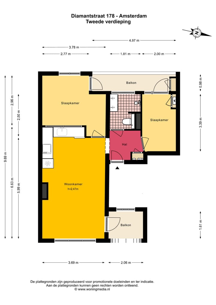 Foto 20 van Diamantstraat 178