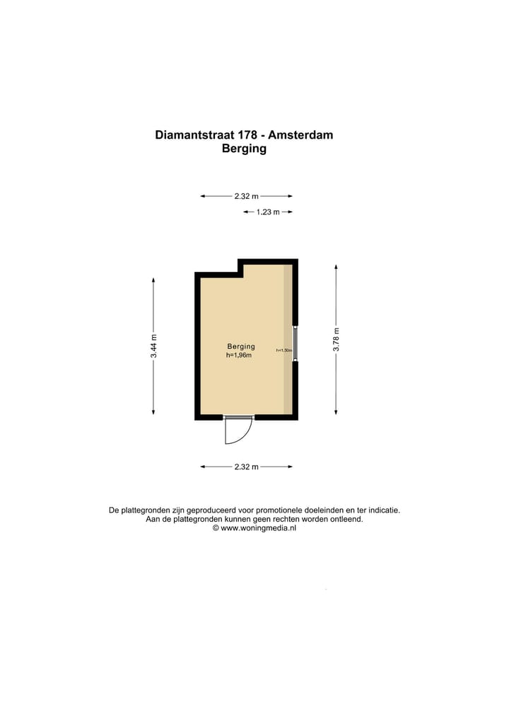 Foto 21 van Diamantstraat 178
