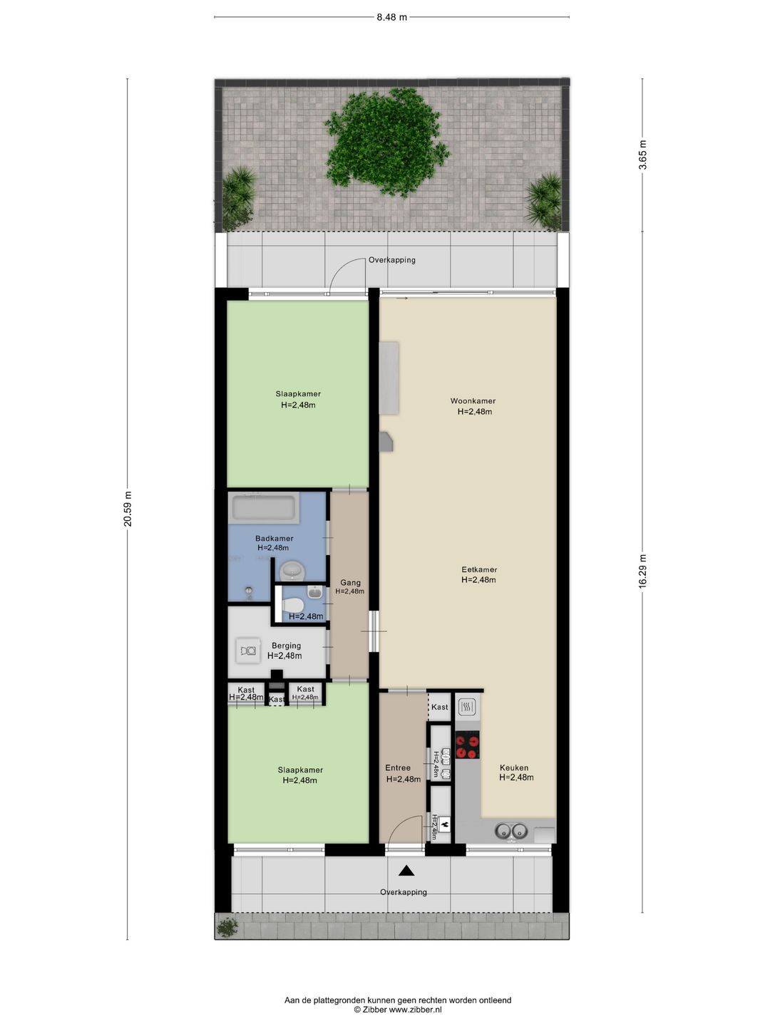 Foto 31 van Haydnstraat 84