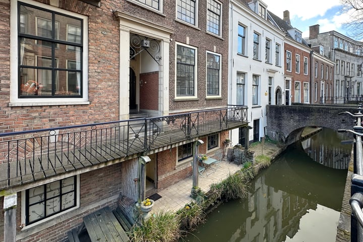 Foto 2 van Kromme Nieuwegracht 15