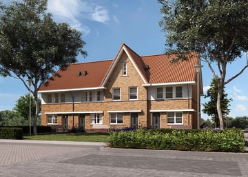 Foto van Eengezinswoningen Tussenwoning
