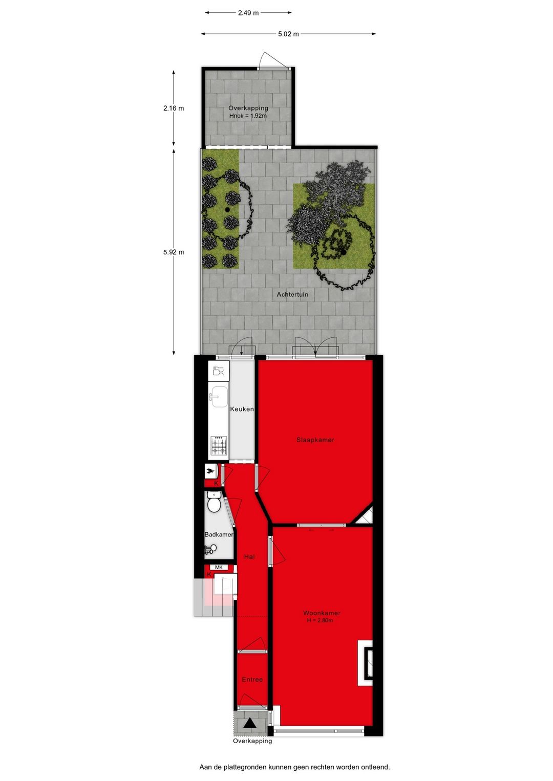 Foto 26 van Den Hertigstraat 70-B