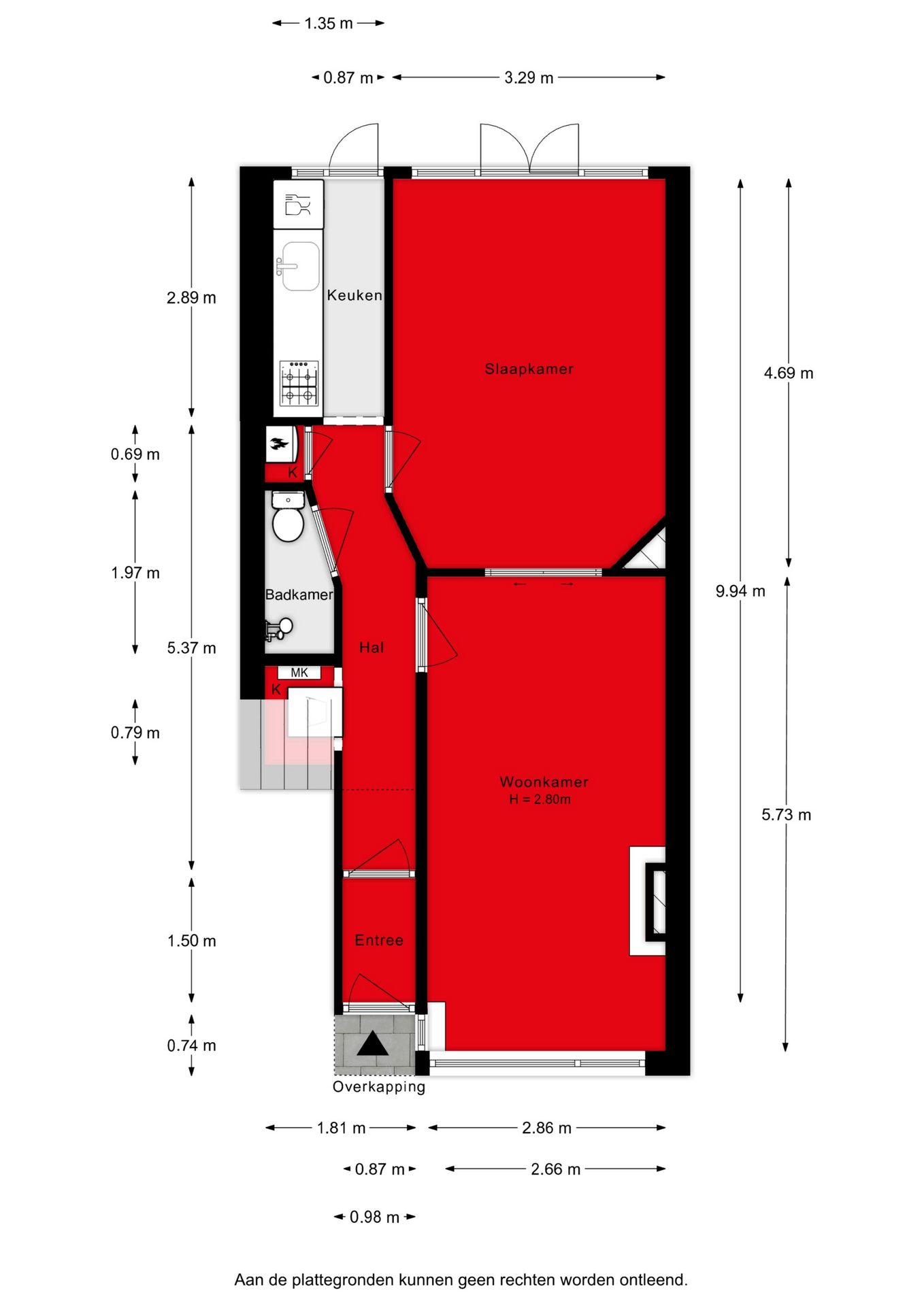 Foto 25 van Den Hertigstraat 70-B