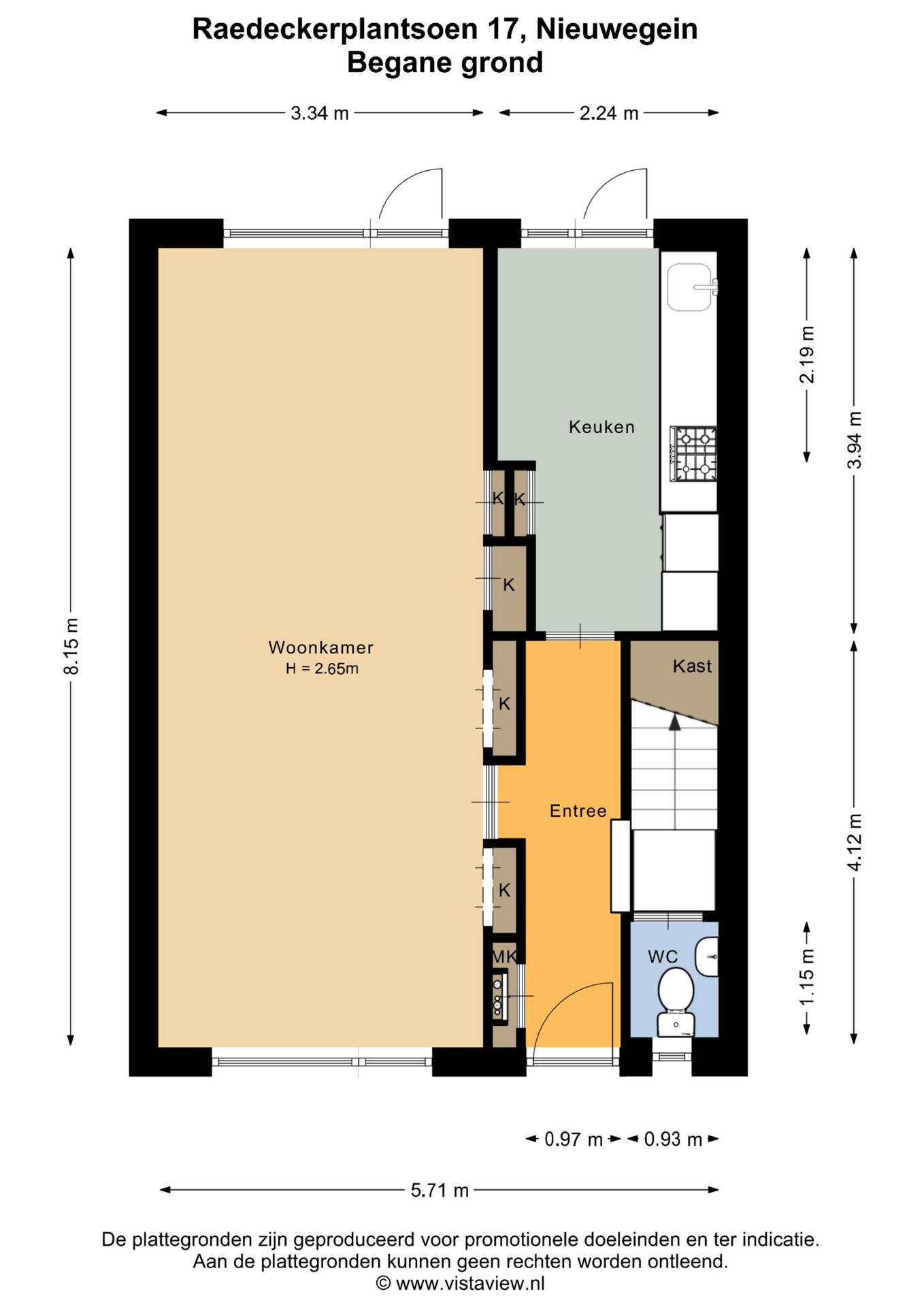 Foto 35 van Raedeckerplantsoen 17