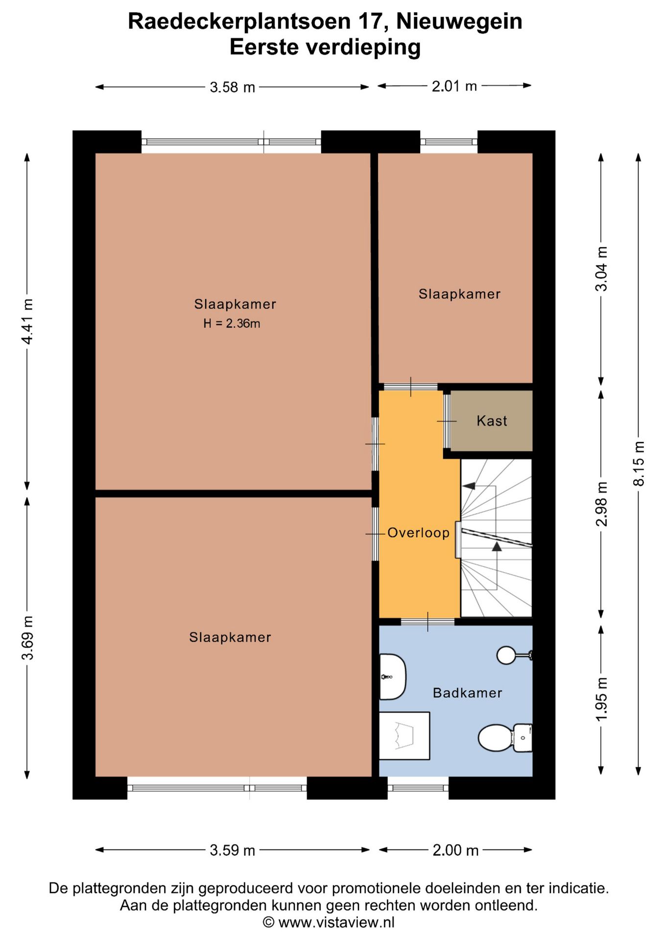 Foto 36 van Raedeckerplantsoen 17