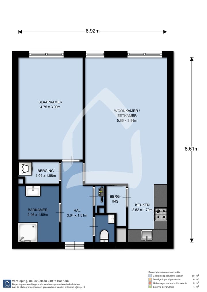 Foto 34 van Bellevuelaan 319
