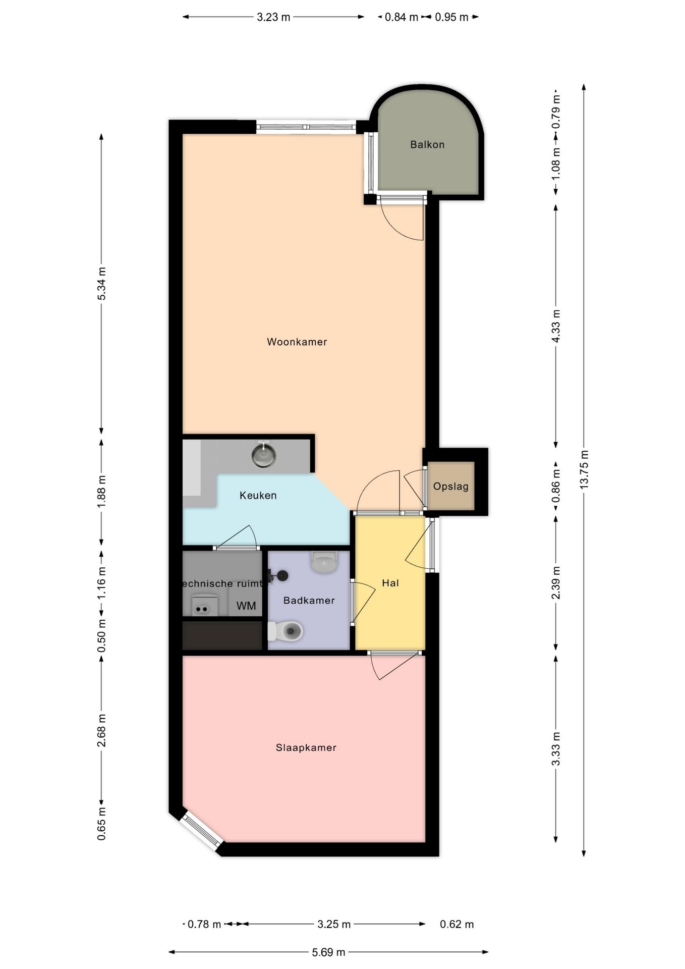Foto 24 van Boris Pasternakstraat 409