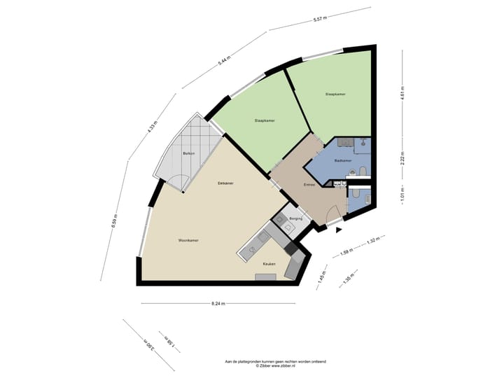 Foto 31 van Alexander Dubcekplaats 47