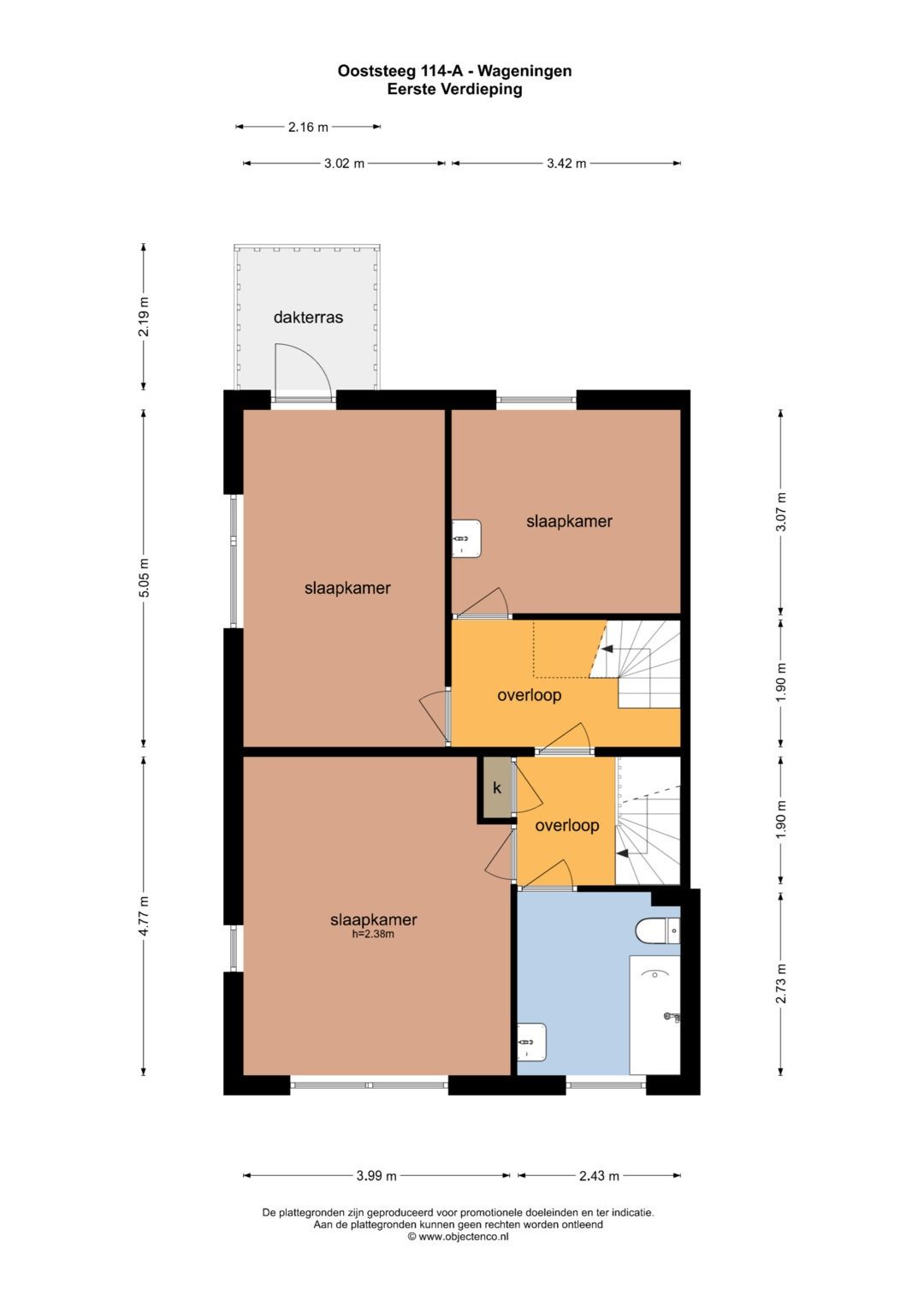 Foto 49 van Ooststeeg 114-A