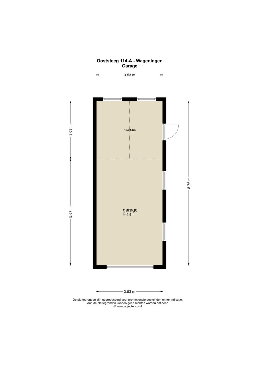 Foto 55 van Ooststeeg 114-A