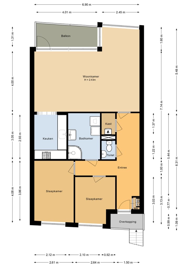 Foto 31 van De Passage 43