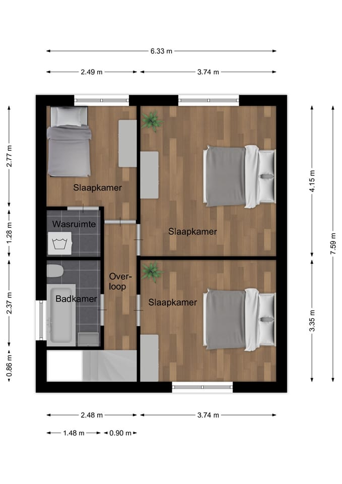 Foto 28 van Op den Hoogen Boom 8