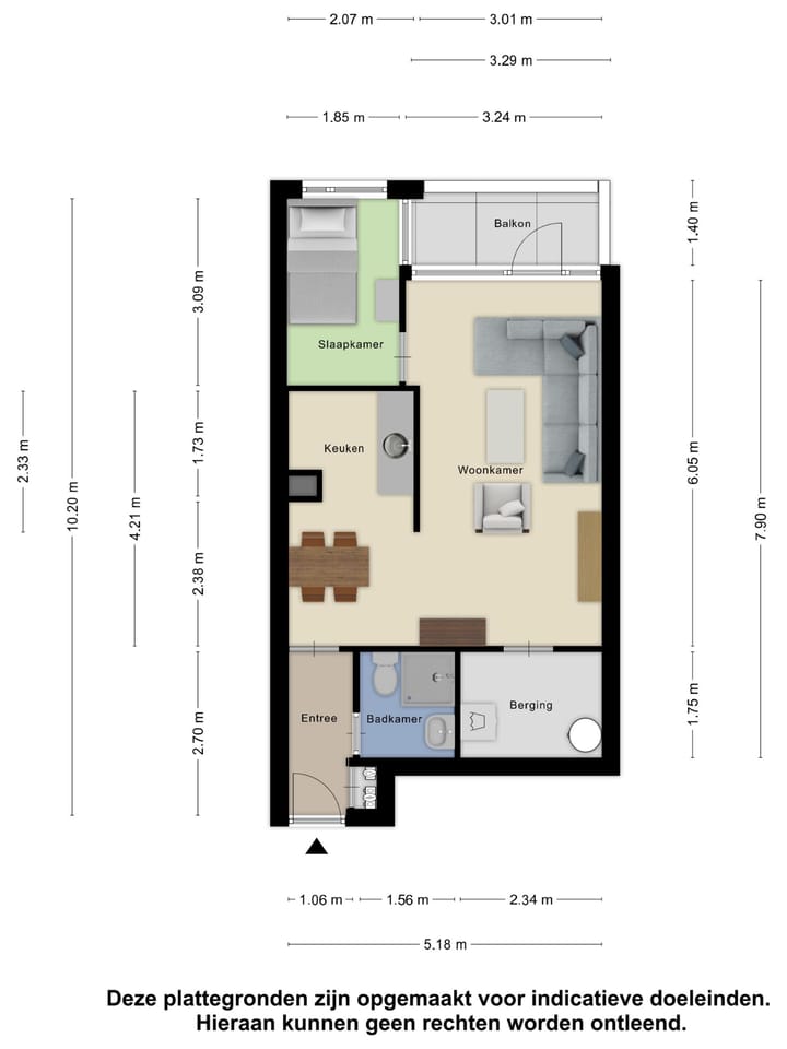 Foto 20 van Kasteel Aldengoorstraat 13-F