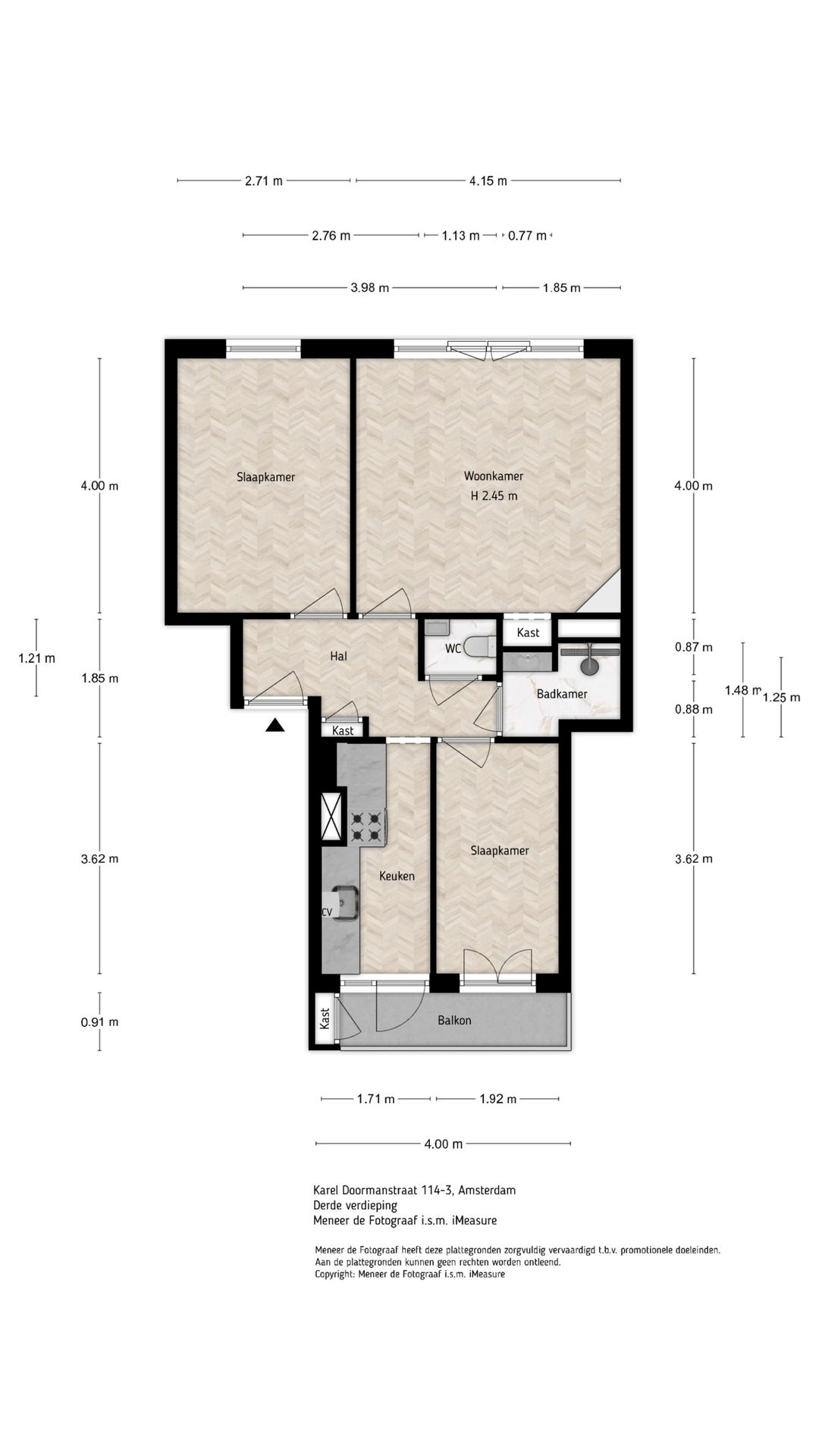 Foto 24 van Karel Doormanstraat 114-3
