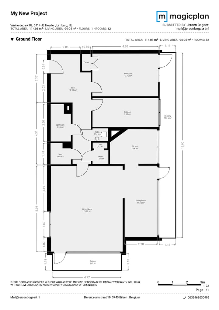 Foto 24 van Vrieheidepark 82