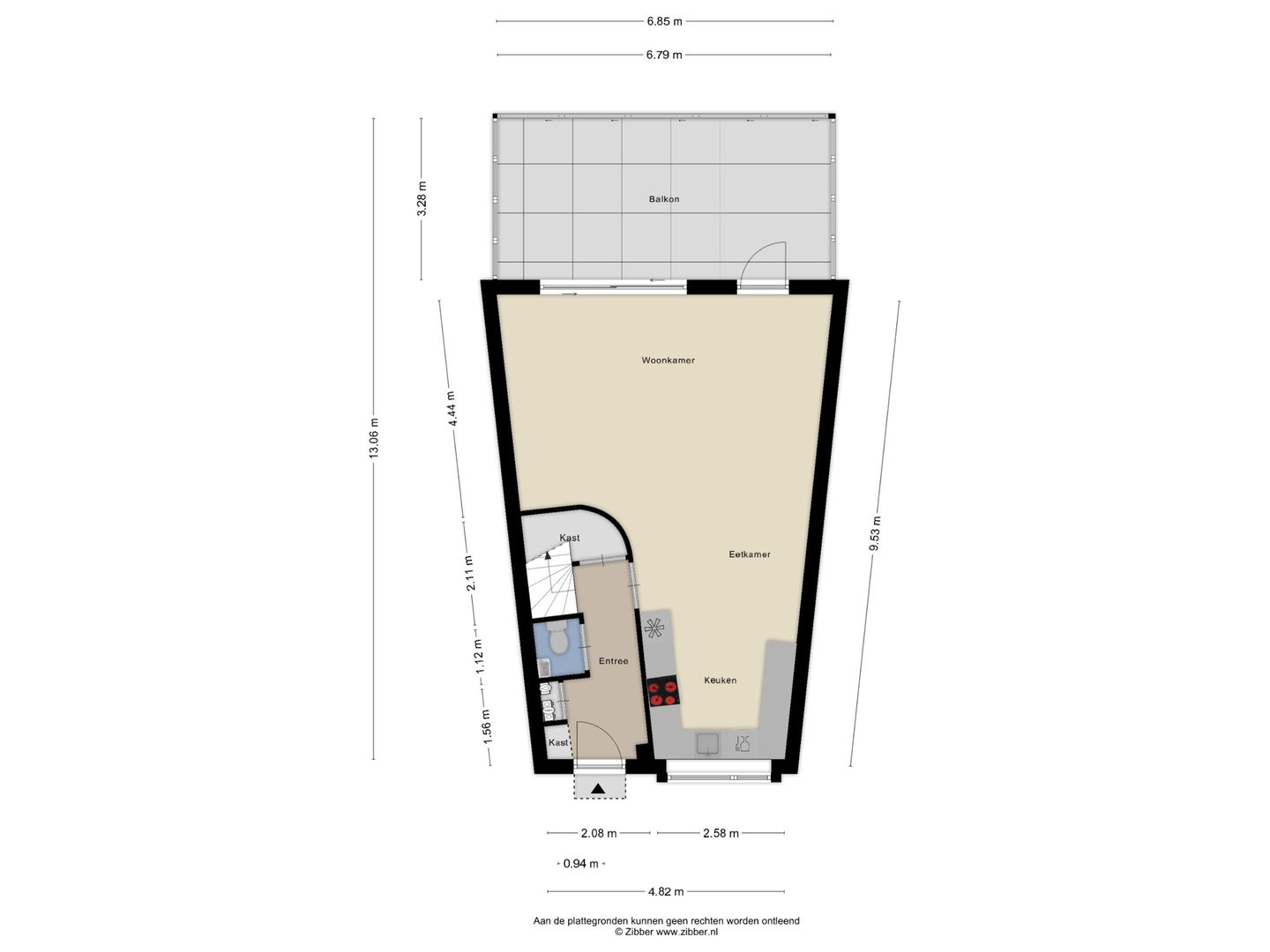 Foto 35 van Rosa Spierplantsoen 37