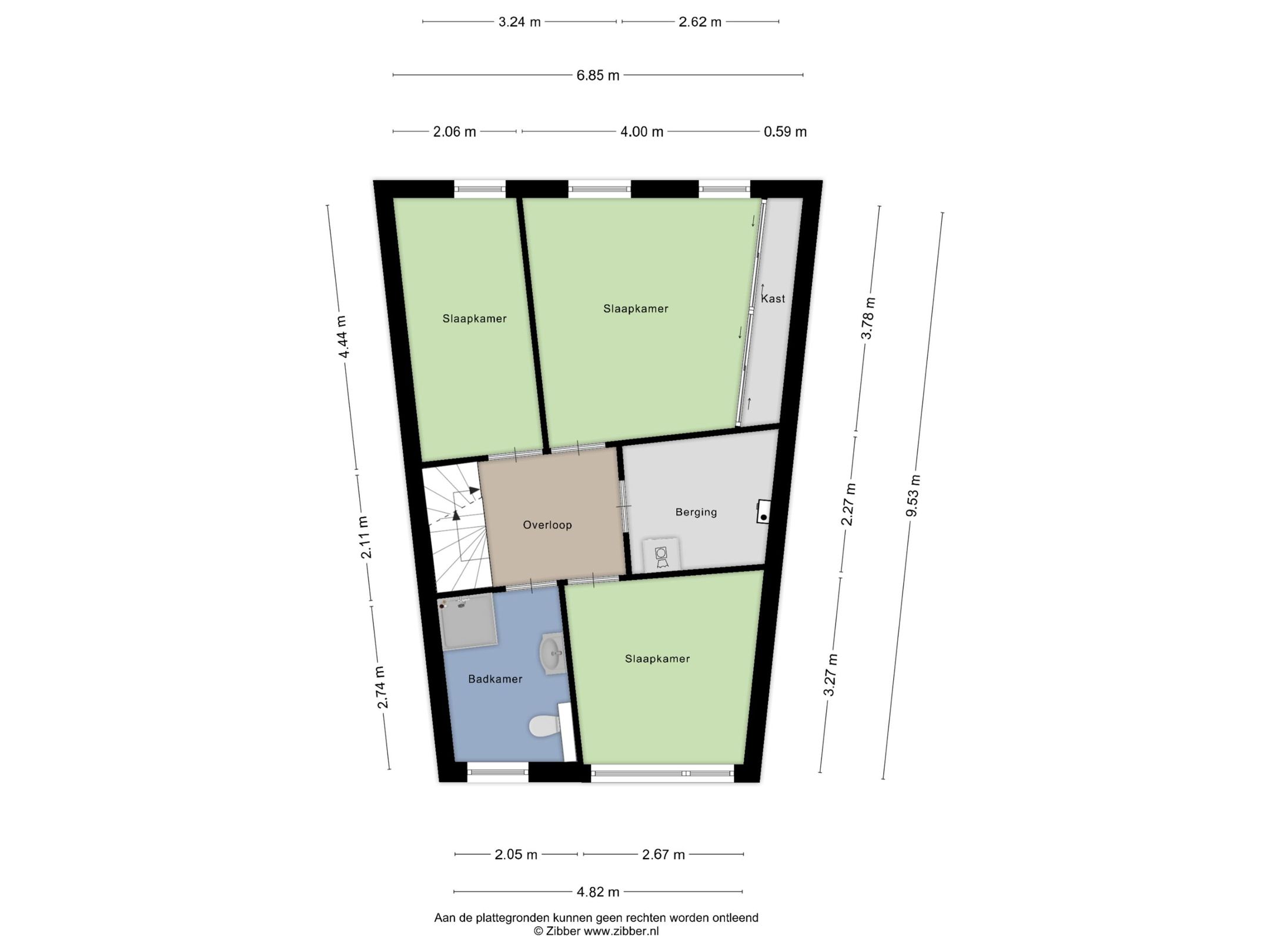 Foto 36 van Rosa Spierplantsoen 37