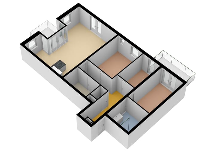 Foto 33 van Marktstraat 82