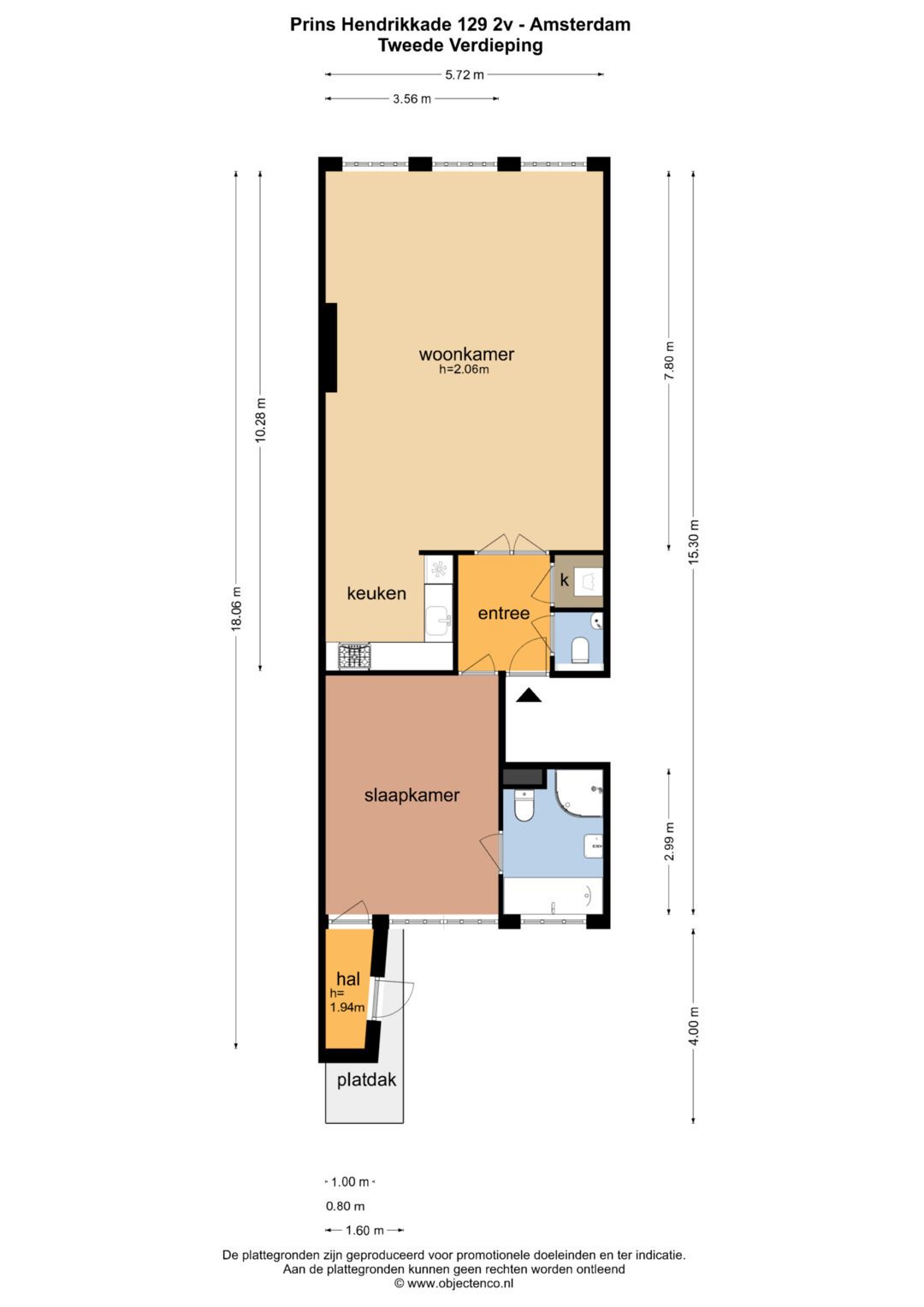 Photo 26 of Prins Hendrikkade 129-2V