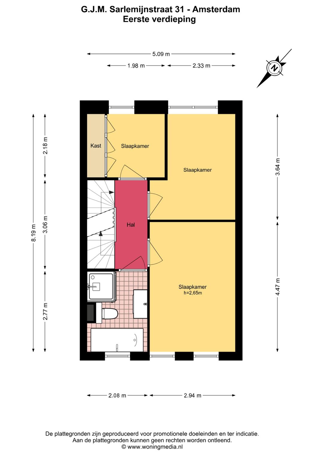 Foto 22 van G.J.M. Sarlemijnstraat 31