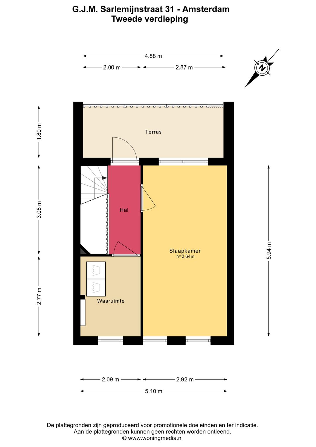 Foto 23 van G.J.M. Sarlemijnstraat 31