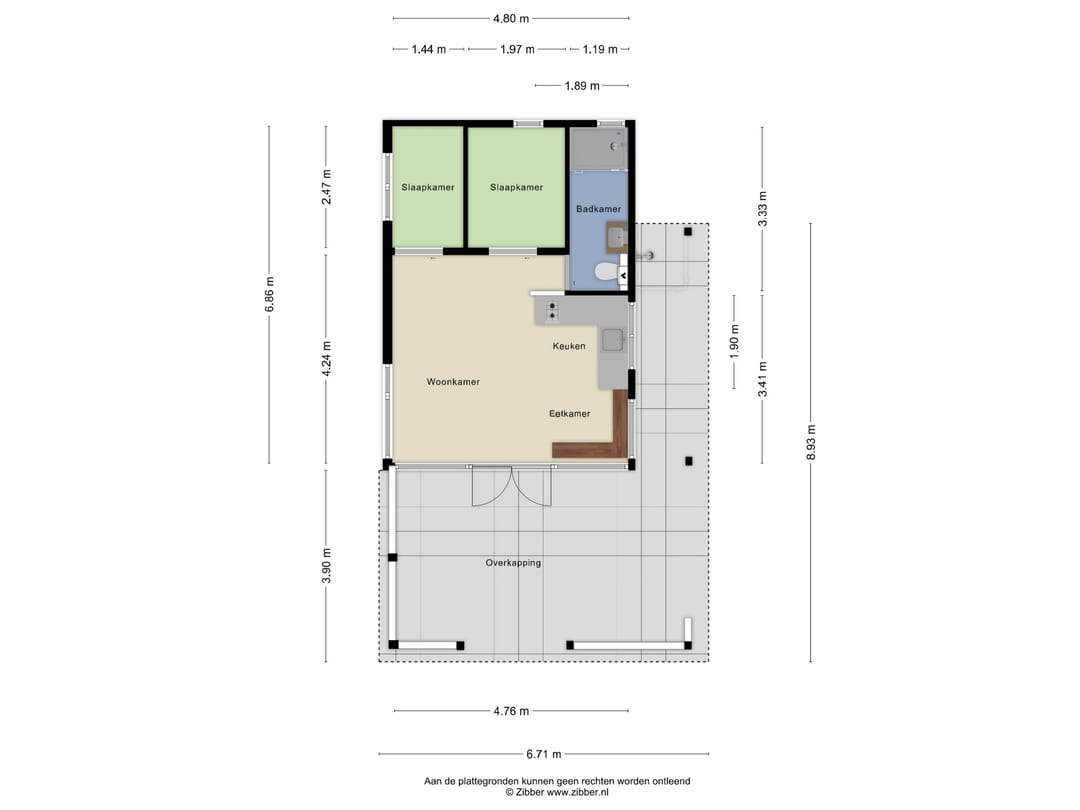 Foto 32 van Gorsplein 2, Damlaan 1