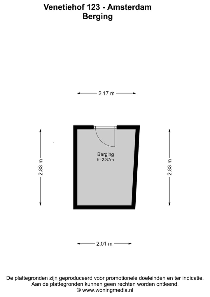 Foto 30 van Venetiëhof 123