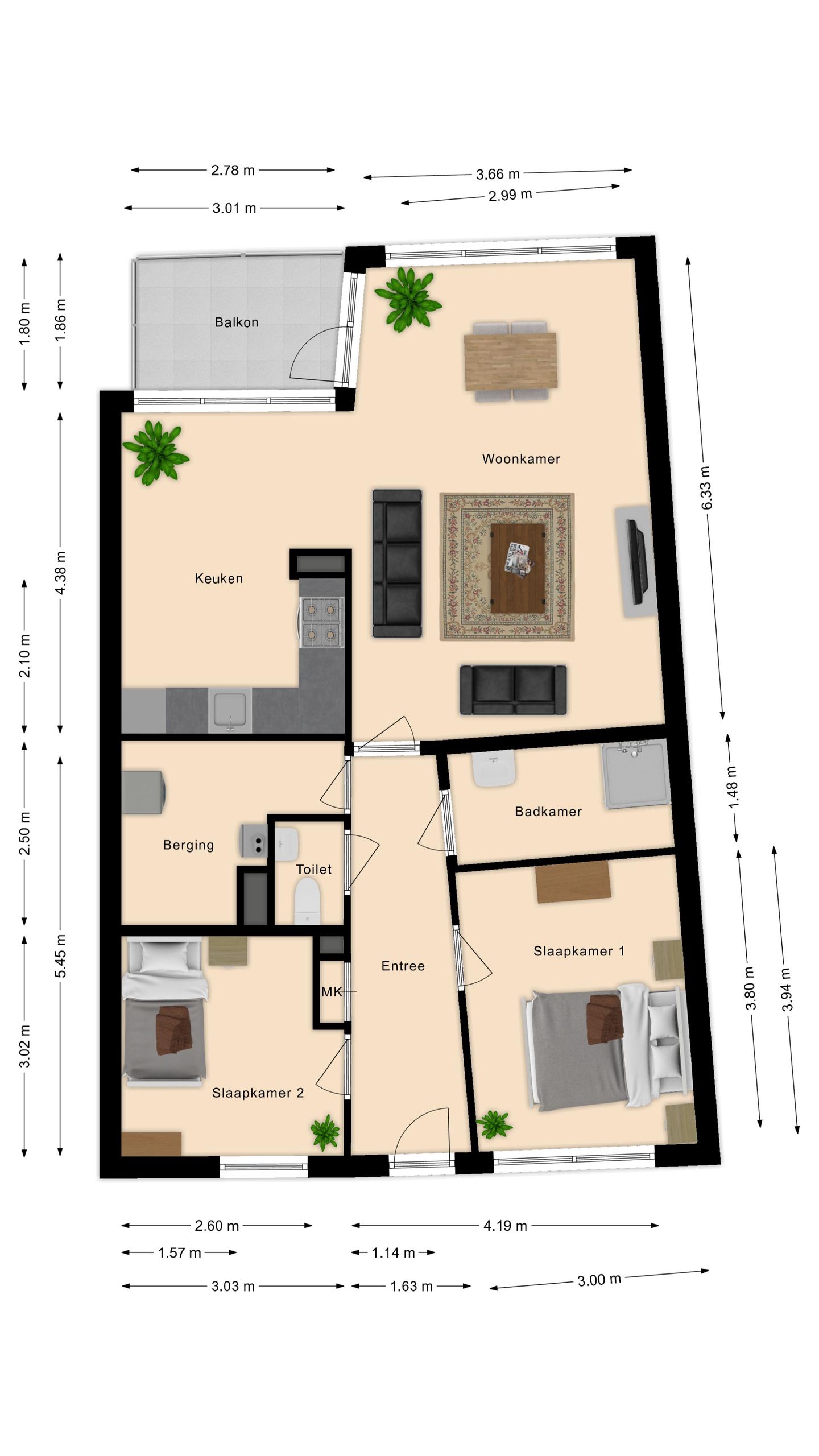 Foto 25 van Wielstraat 74