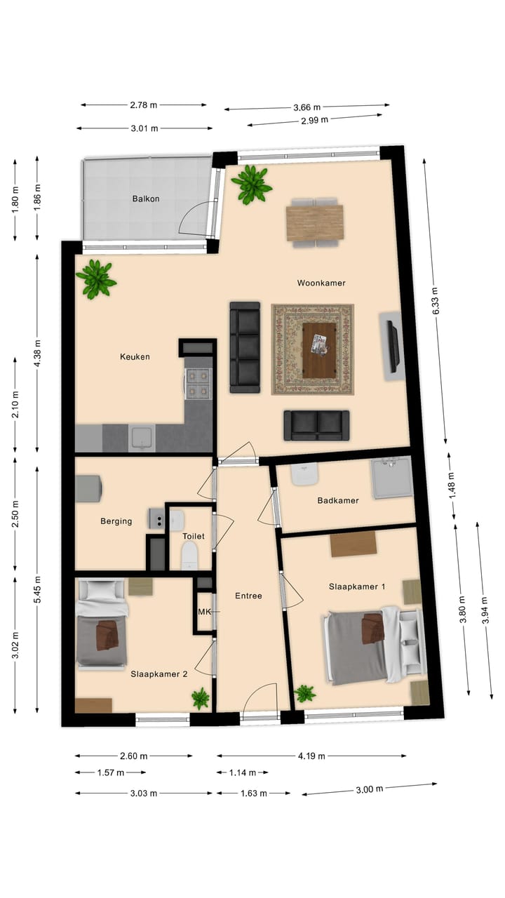 Foto 25 van Wielstraat 74