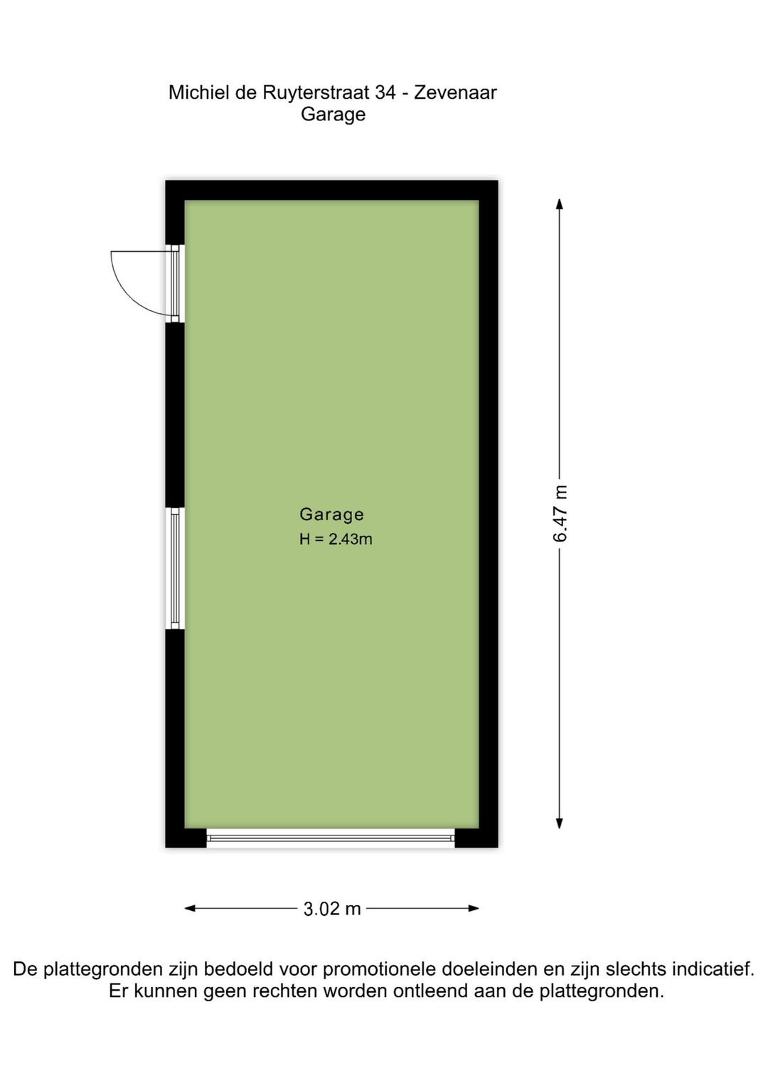Foto 43 van Michiel de Ruyterstraat 34