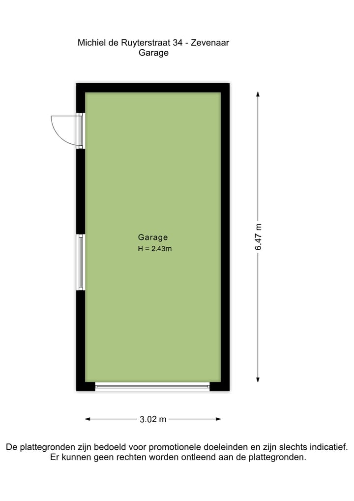 Foto 43 van Michiel de Ruyterstraat 34