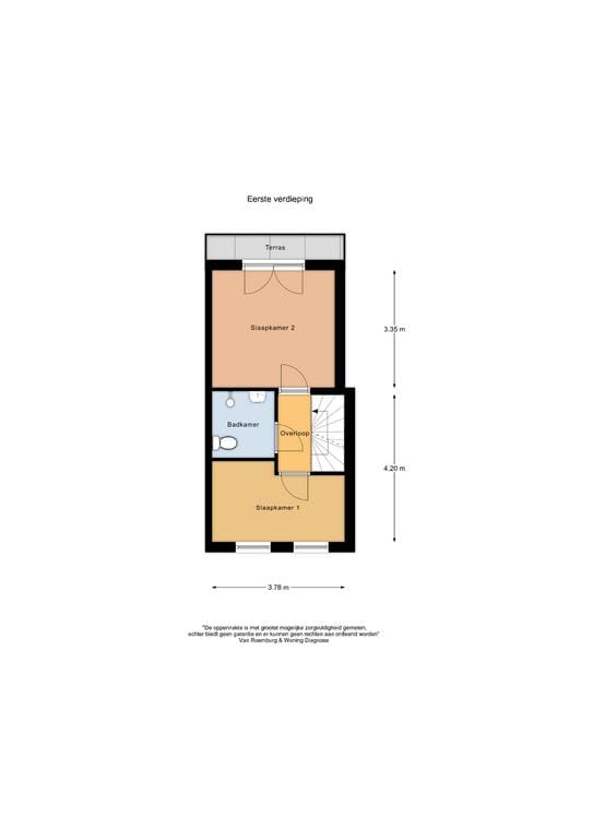 Foto 8 van Warmoesstraat 21-A