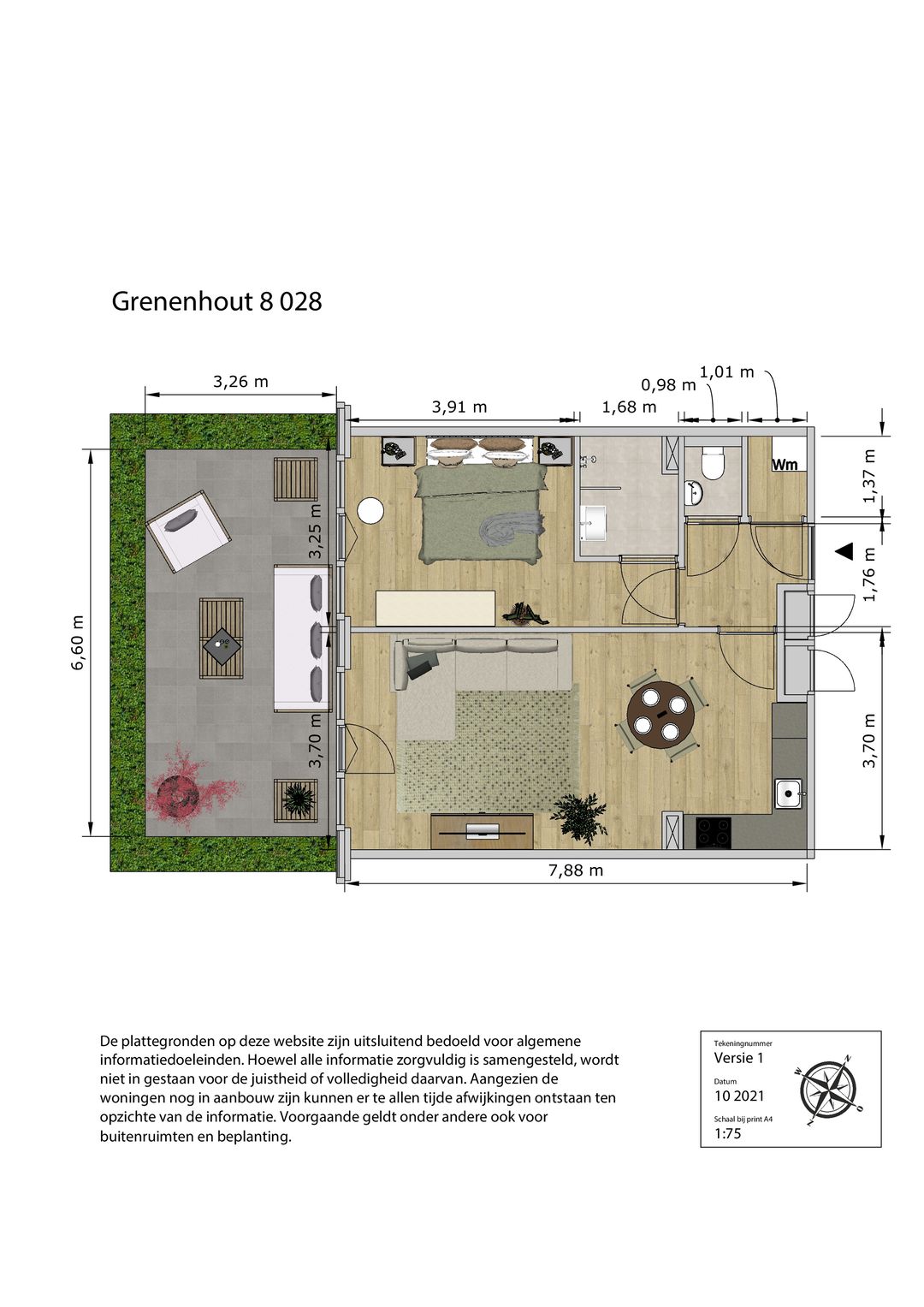 Foto 16 van Grenenhout 8-028