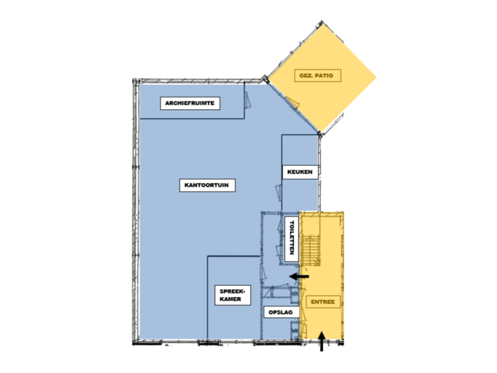 First floor