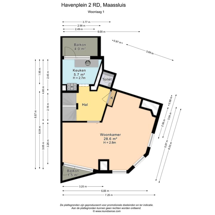 Foto 35 van Havenplein 2-RD