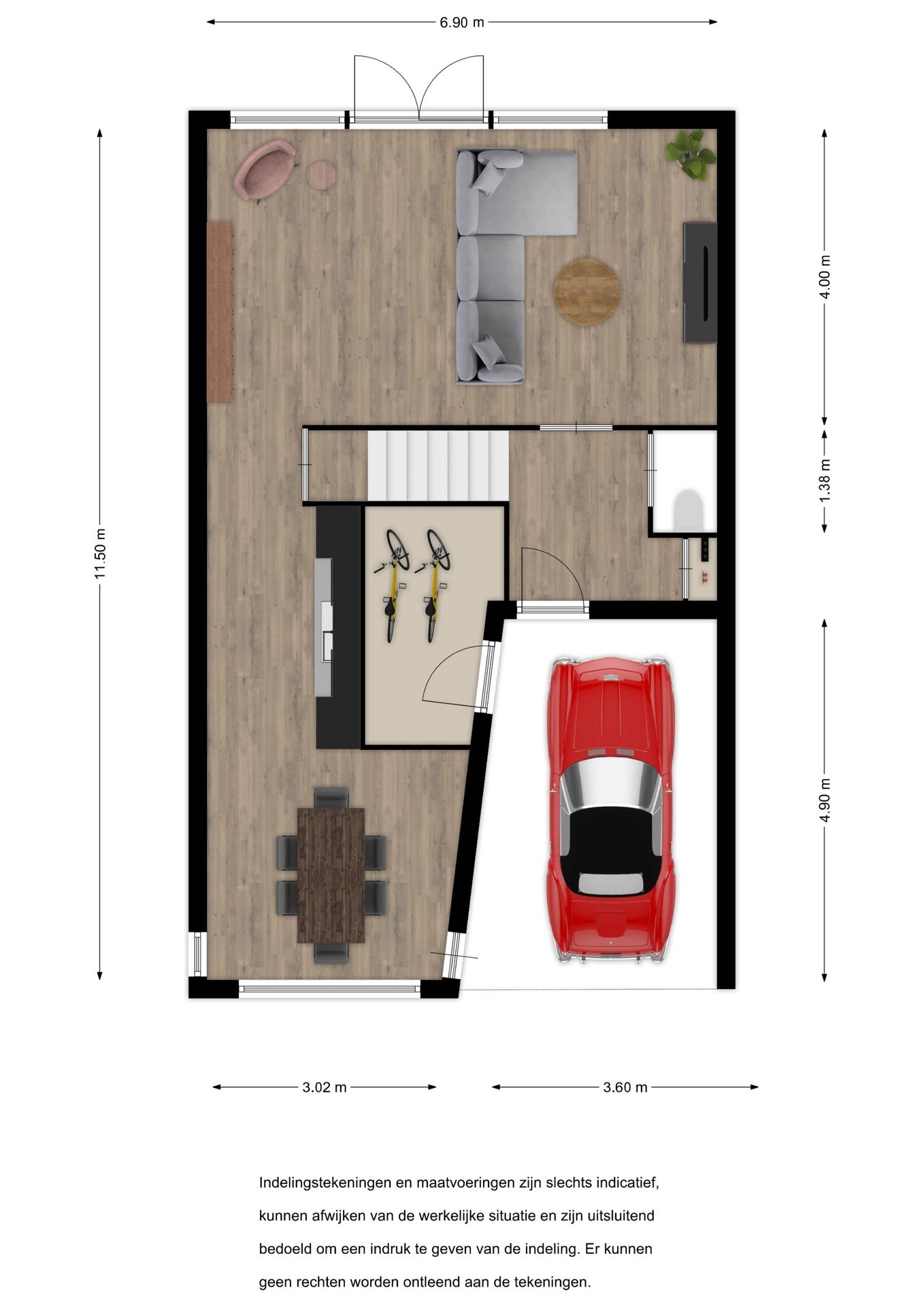 Foto 9 van Zonnebaarsstraat 9