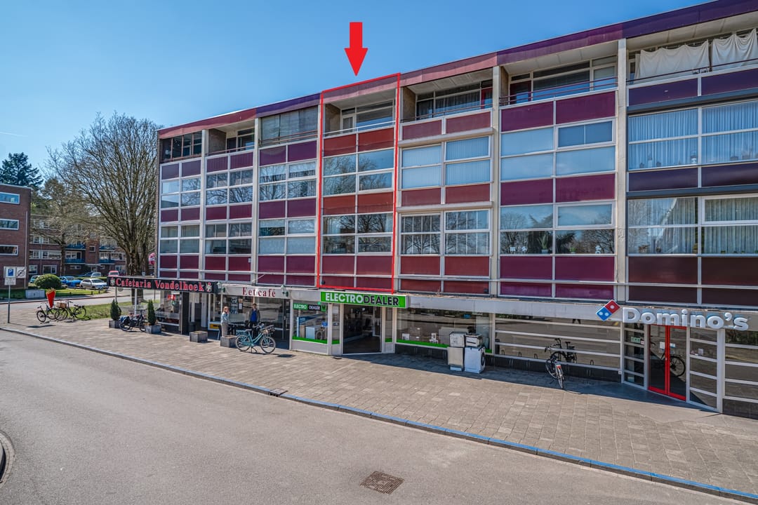 Foto 1 van Vondellaan 43