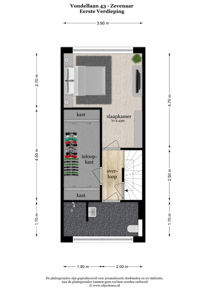 Foto 53 van Vondellaan 43