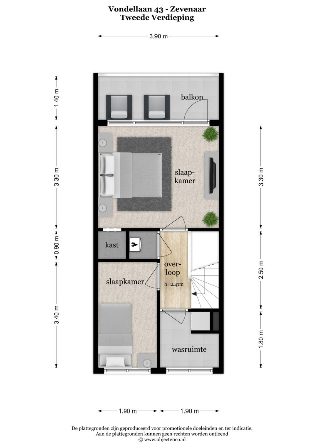 Foto 55 van Vondellaan 43