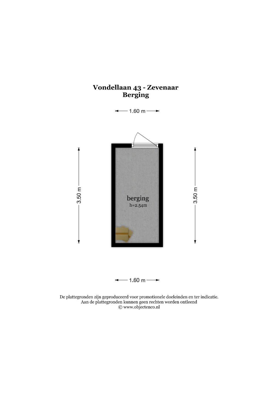 Foto 57 van Vondellaan 43