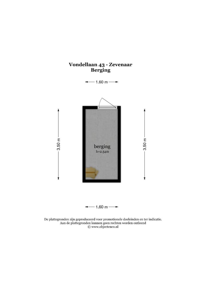 Foto 57 van Vondellaan 43