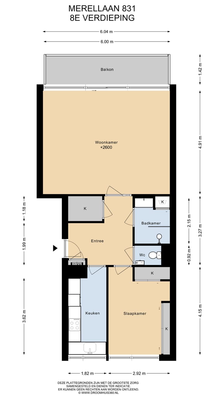 Foto 29 van Merellaan 831