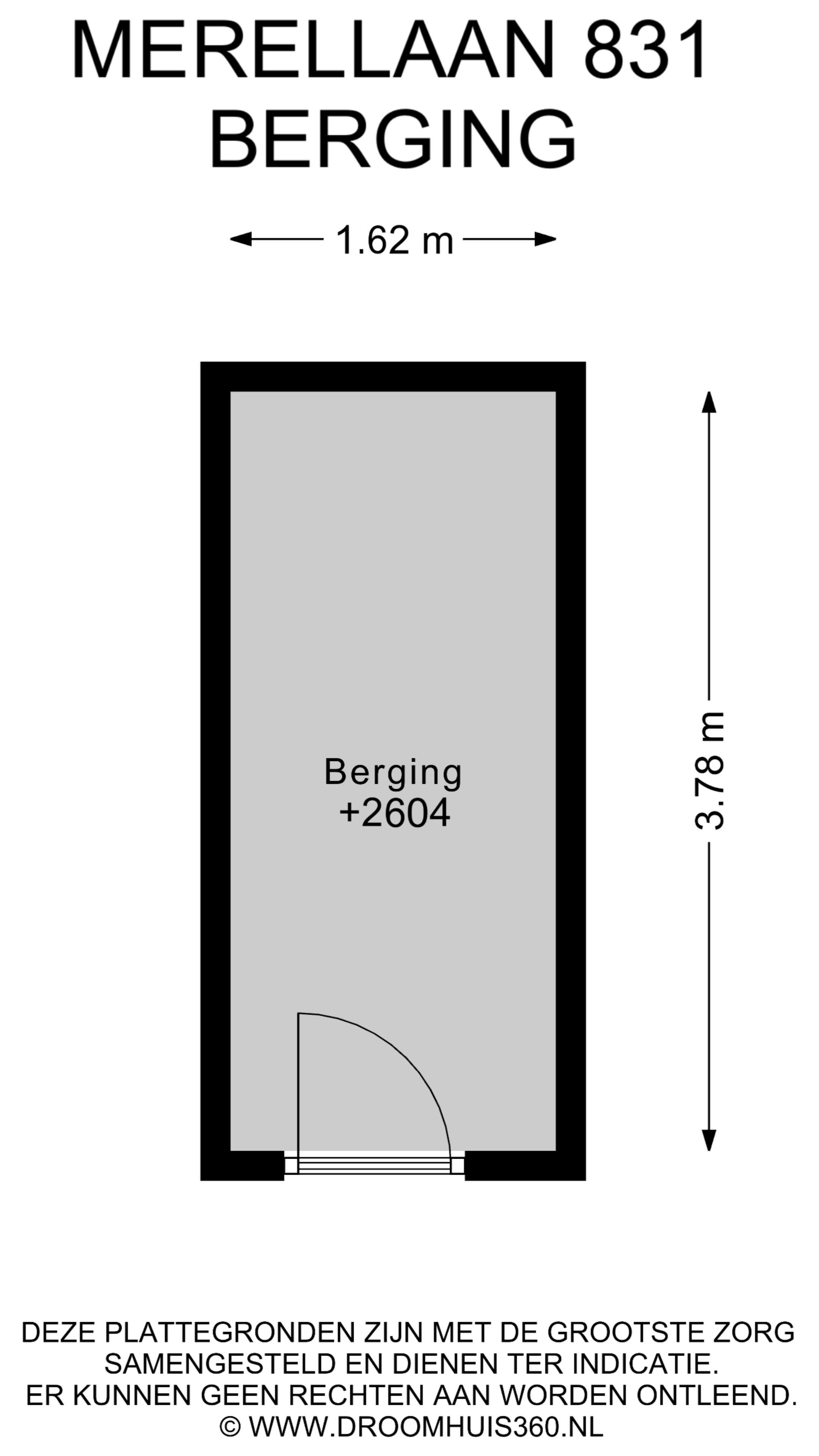 Foto 30 van Merellaan 831
