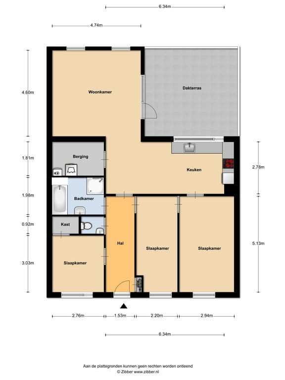 Foto 30 van Geysendorfferstraat 11-D