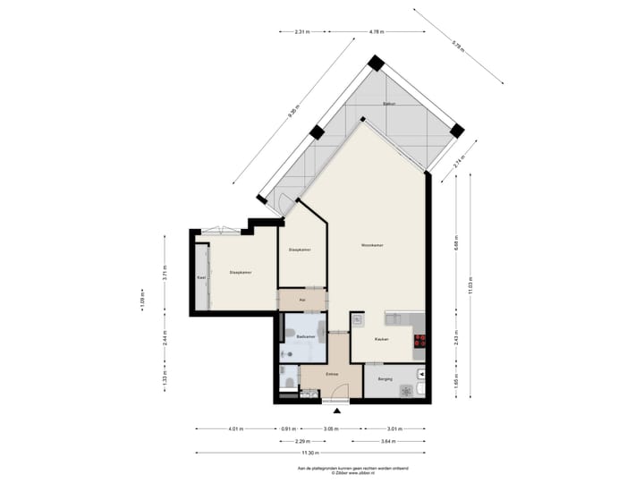 Photo 38 of Prins Hendrikstraat 2-C