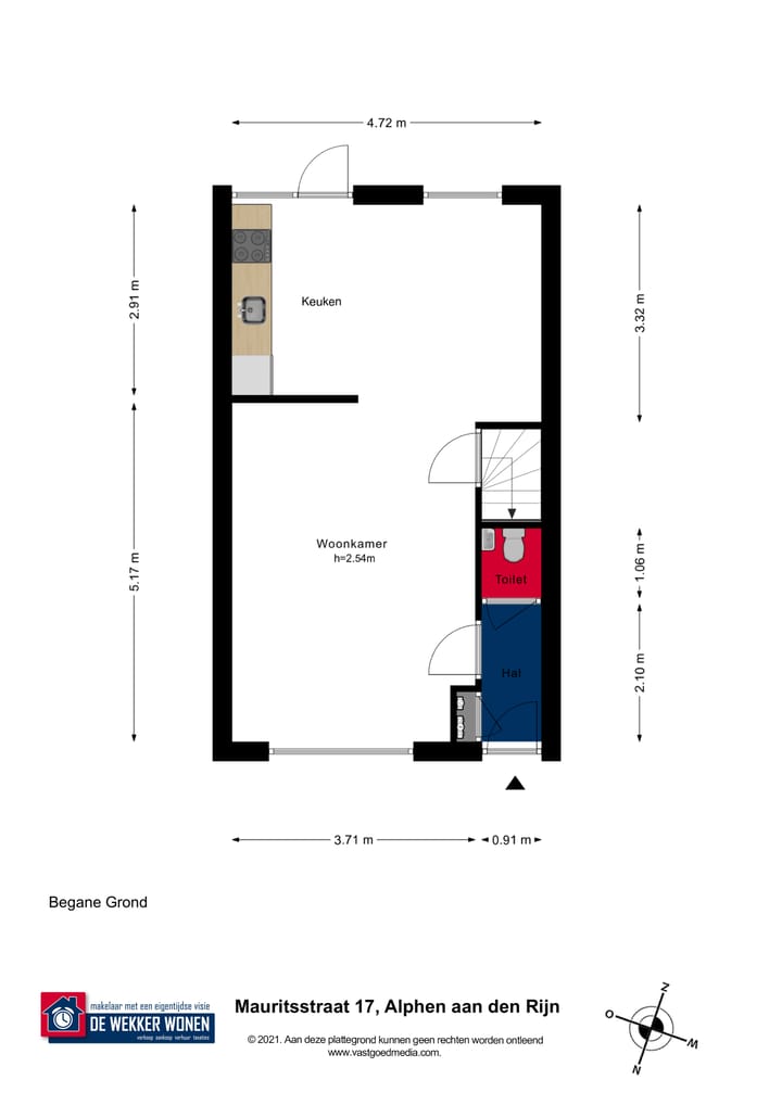 Foto 34 van Mauritsstraat 17