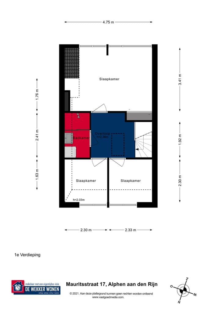 Foto 36 van Mauritsstraat 17