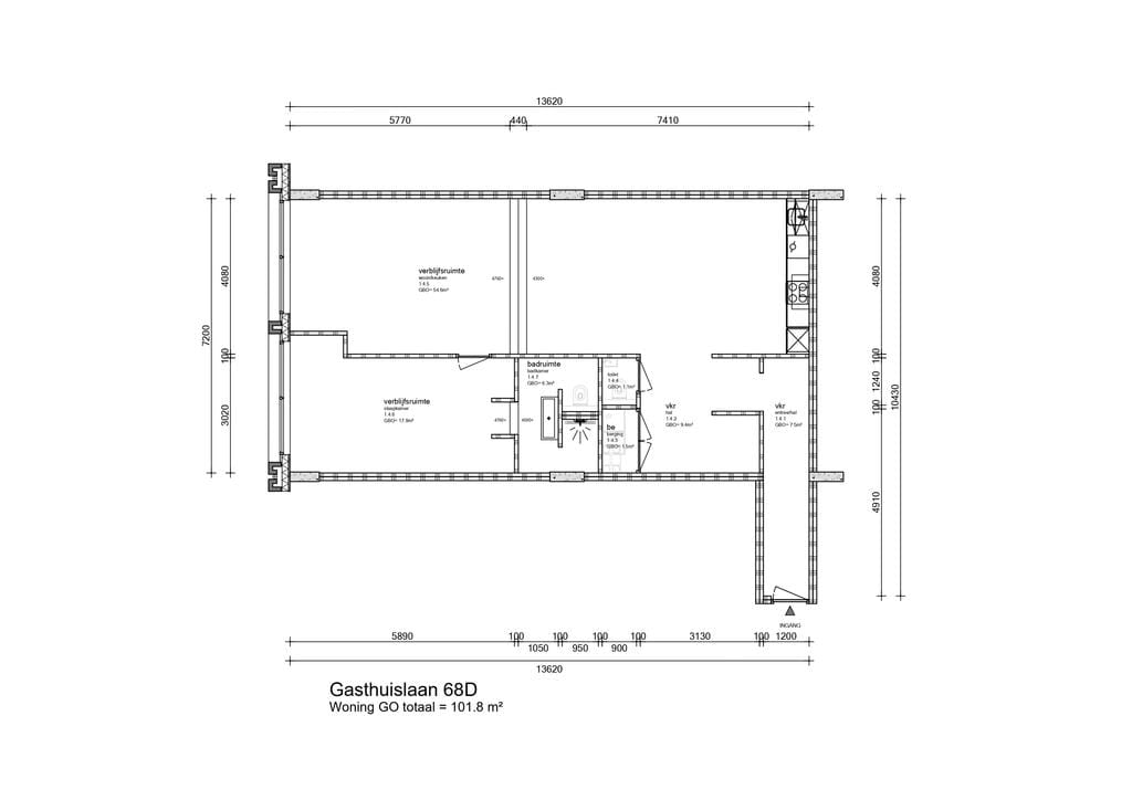 Photo 12 of Gasthuislaan 68-D