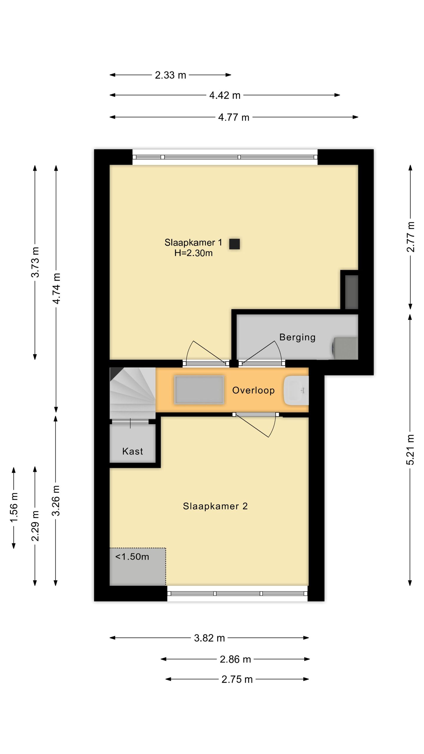 Photo 34 of Wilhelminastraat 23