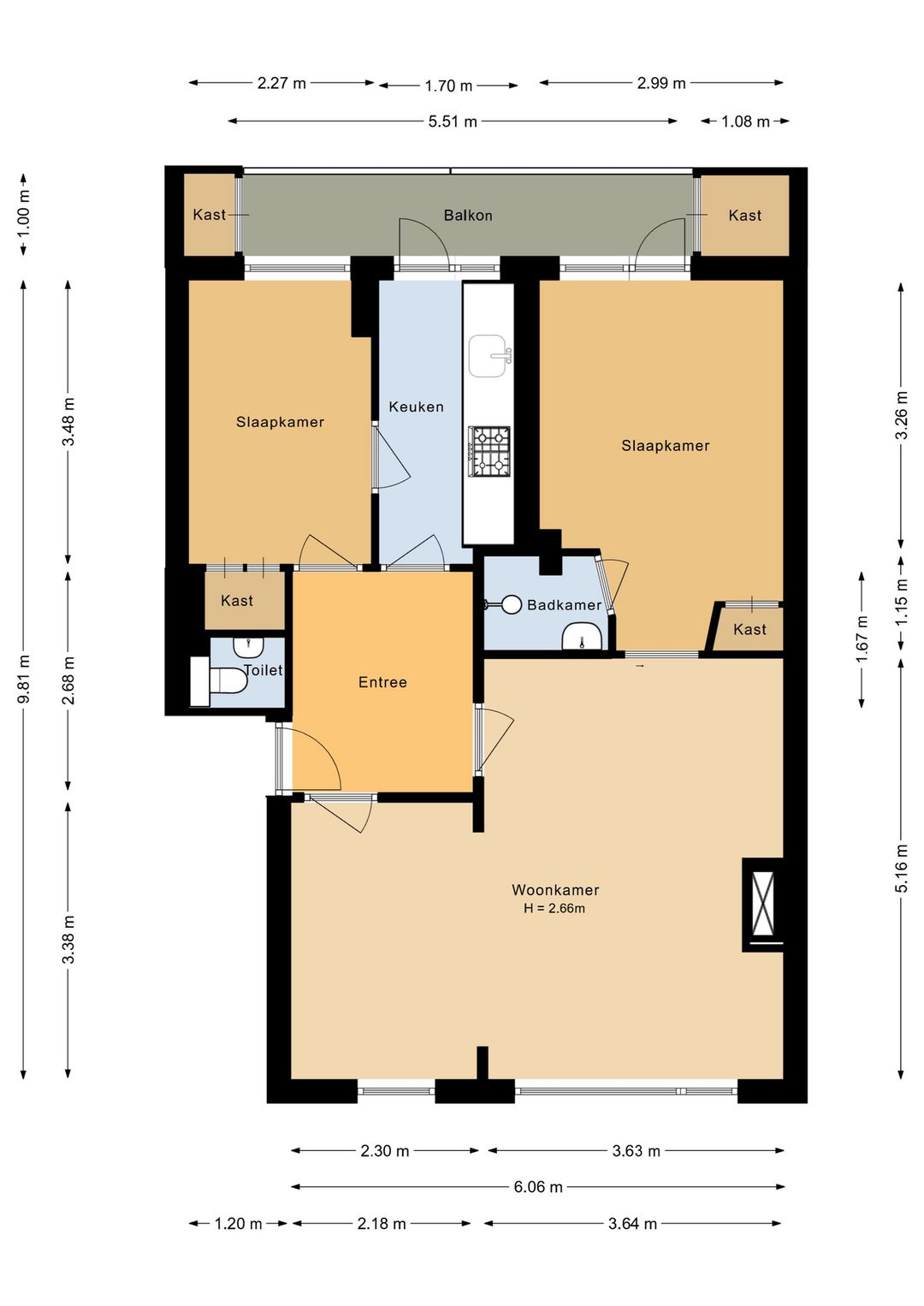 Foto 31 van Carel Vosmaerstraat 54